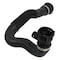 Crp Products Bmw 540I 99 V8 4.4L Radiator Hose, Chr0008P CHR0008P - alternate 6